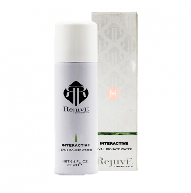 Rejuve Interactive Hyaluronate Water – Nước cân bằng và dưỡng ẩm da